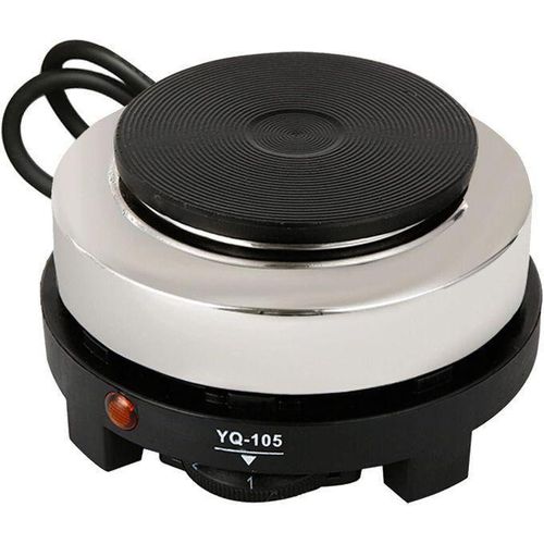 product_image_name-Generic-Mini chauffante électrique, petite plaque chauffante électrique, multifonction, portable, brûleur chaud, chauffage électrique pour la maison, la cuisine, 110 V BN-2