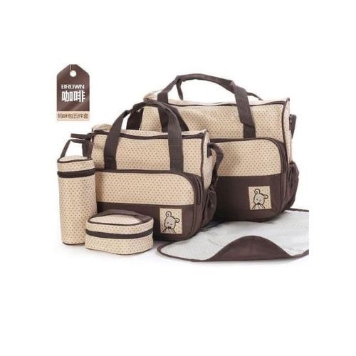 Sac a langer marron cheap
