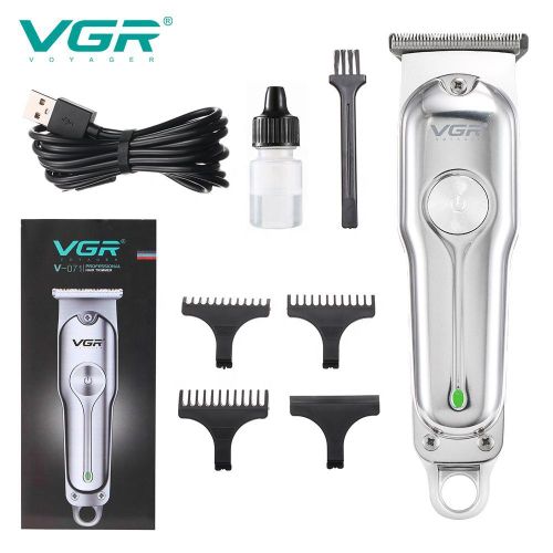 VGR Tondeuse à Cheveux Professionnelle Rechargeable (VGR V-071) - image 4