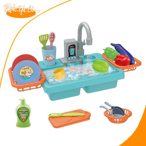 Lave vaisselle enfant et accessoires dinette Jouet realiste boutons  fonctionnels sons et lumieres Set Jeu d imitation cuisine cart - Cdiscount  Jeux - Jouets