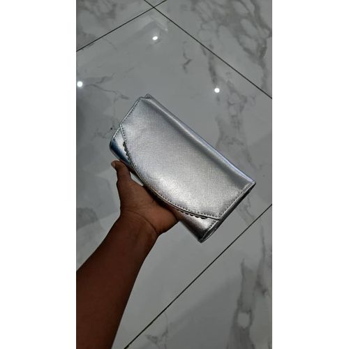 Generic Pochette Femme Chic Et Élégante - Argent - Prix pas cher