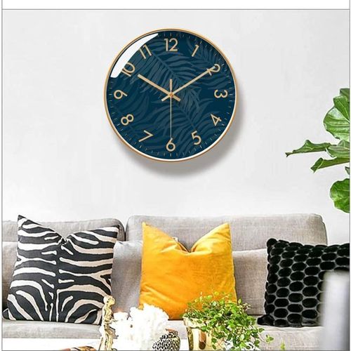 product_image_name-Generic-Horloge murale silencieuse simple et élégante, horloge murale déco maison - 30cm-8
