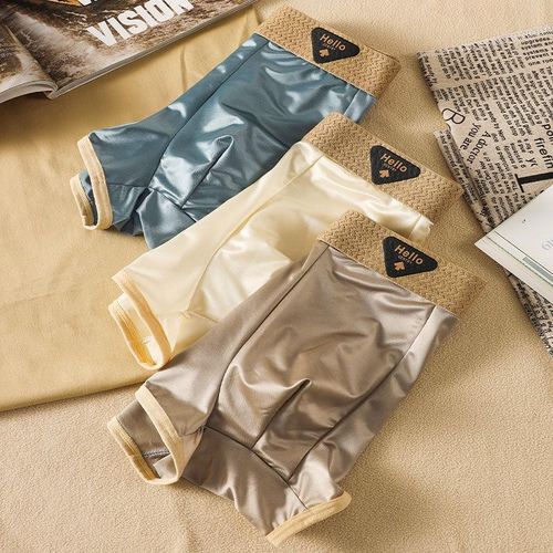 product_image_name-Fashion-3 pièces de sous-vêtements pour hommes en satin et soie glacée, style fin-5