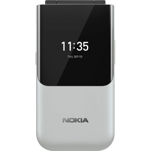 Generic Nokia 2720 Flip- Téléphone à Clapet - Noir- 2puces- Gsm - image 3