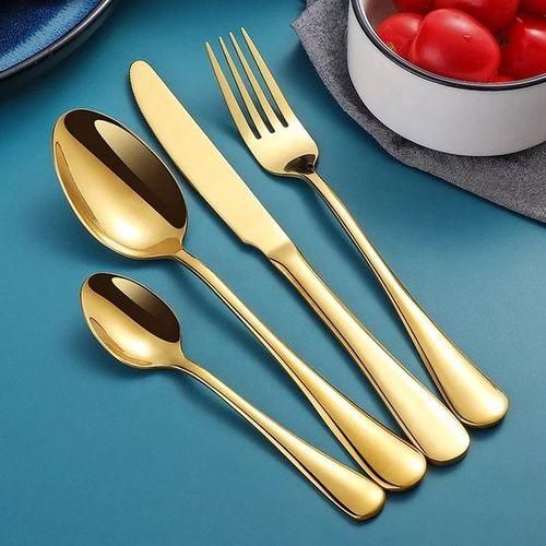 Generic Lots de 12 Couverts( 6 Cuillères,6 Couteaux,6 Fourchettes) - image 2
