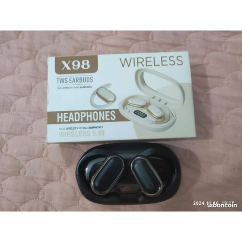 product_image_name-Generic-Écouteurs Bluetooth Sans Fil – Boîtier de Charge Intelligent-1