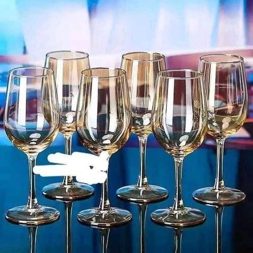 Generic Enssemble De 06 Pièces De Table - Coupe Pour Le Vin - Champa!gnė
