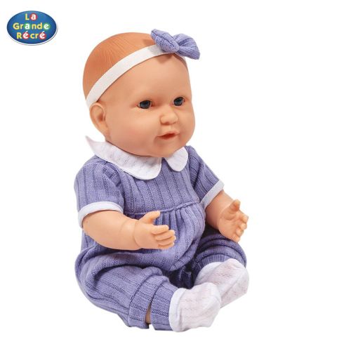 La grande récré Poupée Bébé 38Cm 2Asst - Prix pas cher