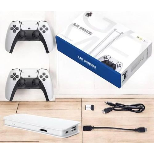 Generic Game Stick 4K HDMI + 2 Manettes Sans Fil - image 2