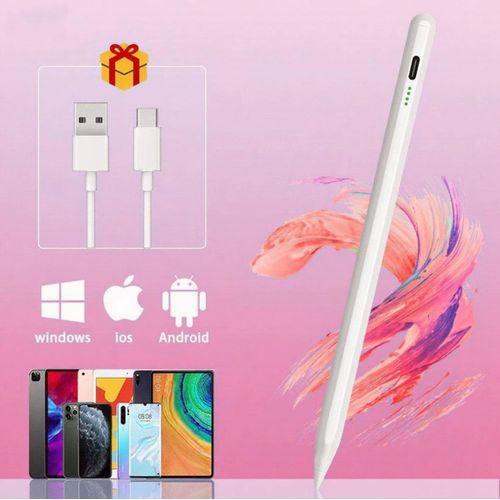 Generic Stylet Écran Tactile, Stylet Capacitif Universel - Android, Apple, Téléphone Portable, Tablette