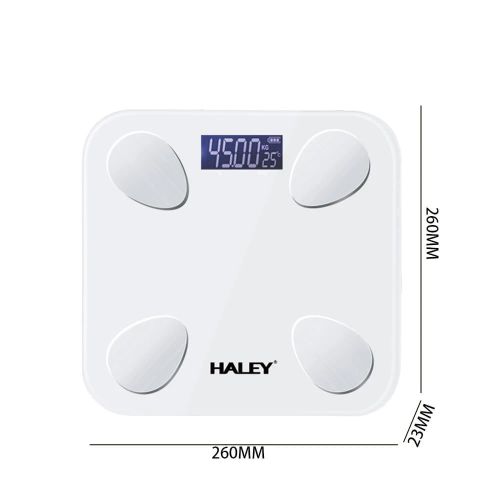 Generic Pèse-Personne Électronique Digital – Capacité 180 kg – Écran LCD – Blanc - image 2
