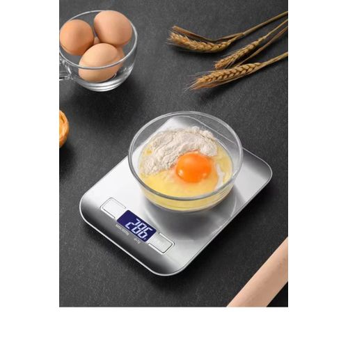 product_image_name-Generic-Balance Électronique de Cuisine – Pèse-Aliments Portable Bleu-3