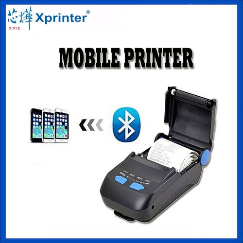 XPrinter Imprimante Reçu Portable Bluetooth -Noir - Prix pas cher