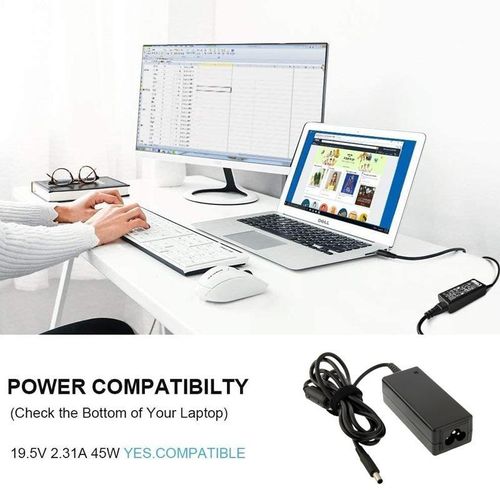 Generic Mini adaptateur secteur pour ordinateur portable Dell (prise UE) - image 6
