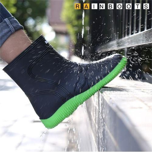 Bottes en caoutchouc homme pas 2025 cher