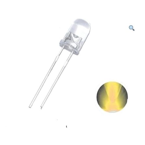 Generic Lot de 1000 LED Translucide 5mm - image 3