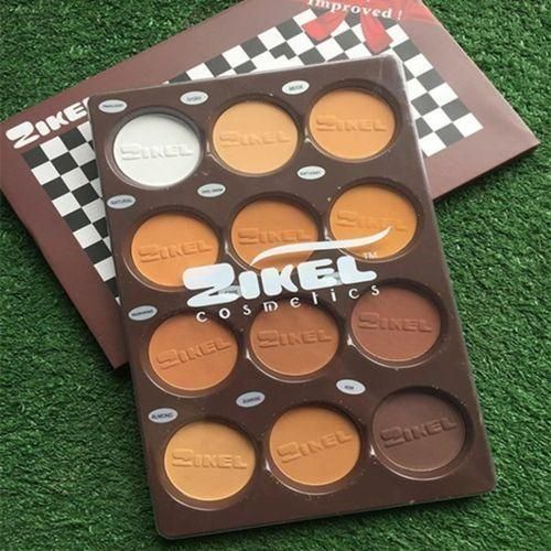 Zikel Palette De Poudre Compacte