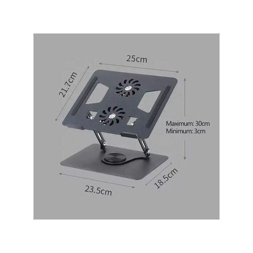 Generic Support Laptop Ergonomique – Stable, Réglable et Refroidissant - image 2