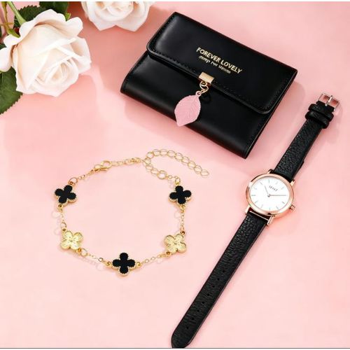 product_image_name-ARHANORY-Montre à quartz pour femmes, portefeuille et bracelet pour dames-1