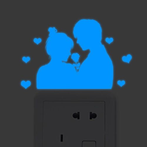 product_image_name-Fashion-Autocollant mural décoratif pour interrupteur lumineux dans le noir, 2 pièces-3