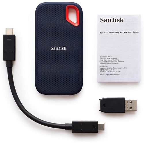 Disque dur externe 480 Go SSD SanDisk - Multimedia - Produit high-tech  Occasion Pas Cher - Mediacash