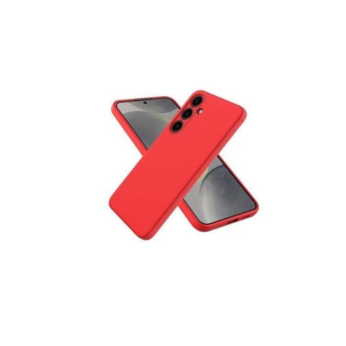 Generic Coque en silicone compatible SAMSUNG Galaxy A16 avec Antichoc rouge