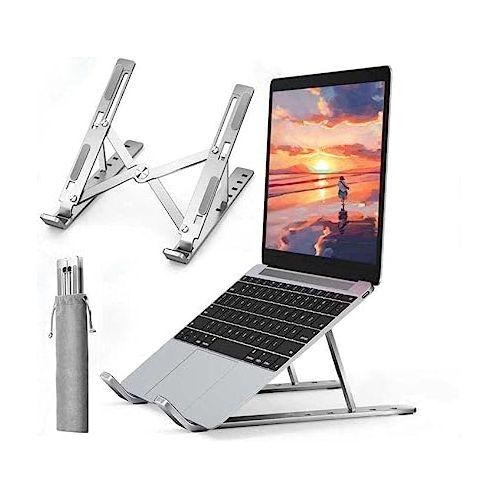 Laptop Support Ordinateur Portable, Alliage D'aluminium - Prix pas