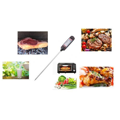 Thermomètre de cuisine, thermomètre alimentaire, thermomètre de cuisson des  aliments, thermomètre à viande, thermomètre à viande à lecture instantanée