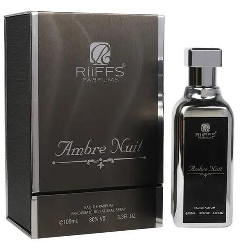 Riiffs ambre nuit eau de parfum homme 100ml