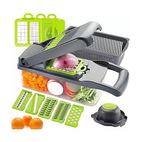product_image_name-Generic-Puissant Coupe-légumes Avec 16 Accessoires-1