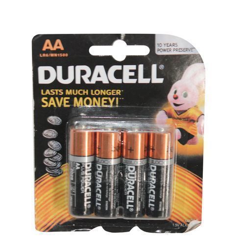 Duracell Piles alcalines AA Plus