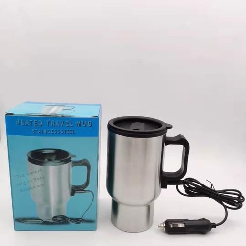 product_image_name-Generic-Chauffe-Boisson Portable 12V - Poignée Ergonomique - Inox Alimentaire-5