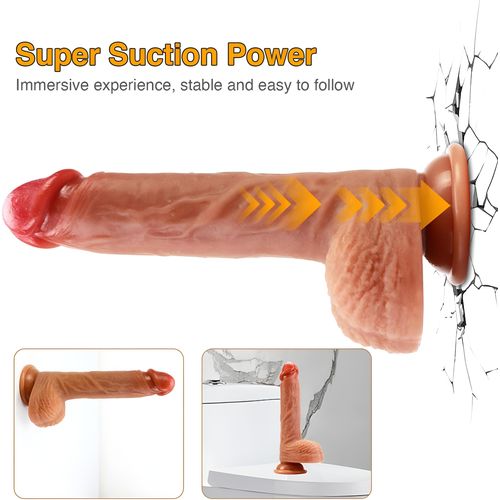 SEXTOYS Gode à Ventouse Réaliste 23cm - image 4