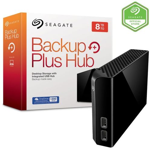 Seagate Disque Dur Externe  Backup 8To - Prix pas cher