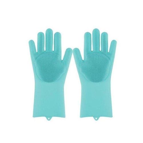 product_image_name-Generic-COOL Gants De Nettoyage En Silicone Polyvalents ( Une Paire Par Paquet)-2