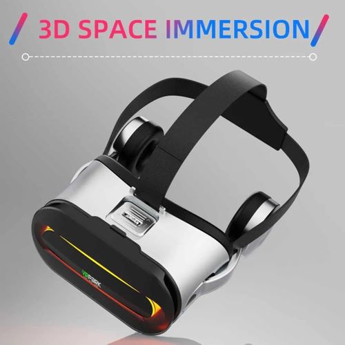 Generic VRPARK J60 Casque de réalité virtuelle VR Lunettes Casques intégrés pour une expérience immersive - image 4