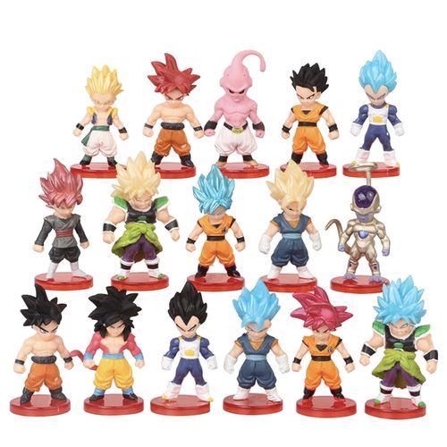 Generic Lot De 16 Figurines Jouet Dragon Ball Z Prix pas cher Jumia CI
