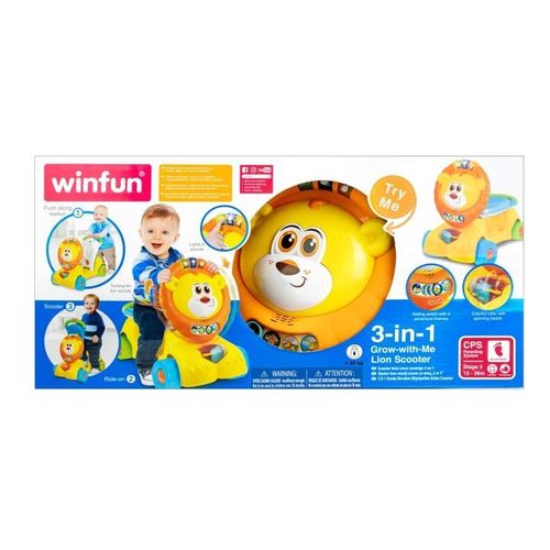 product_image_name-Generic-Porteur Bébé Lion Interactif Winfun - Aide à la Marche et Jouet à Enjamber-3