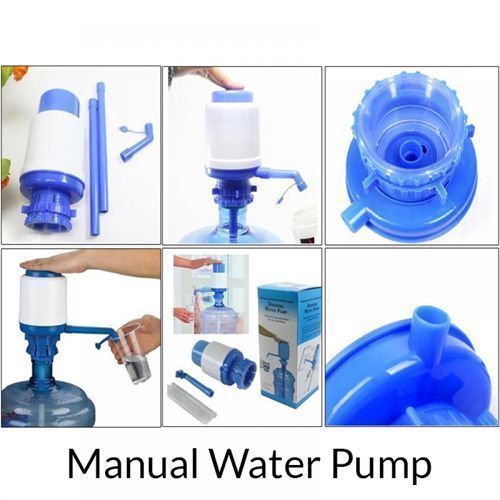 Pompe/Distributeur D'Eau – Manuel- Bleu /Blanc - Ivoirshop - Site de vente  en ligne en Côte d'ivoire