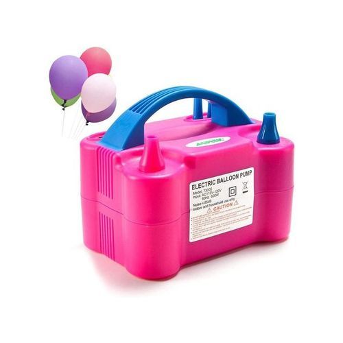 Ballon d'anniversaire pompe-ballon pompe-conception robuste, légère et  compacte-pompe de gonflage de ballon * couleur aléatoire * - Cdiscount Sport