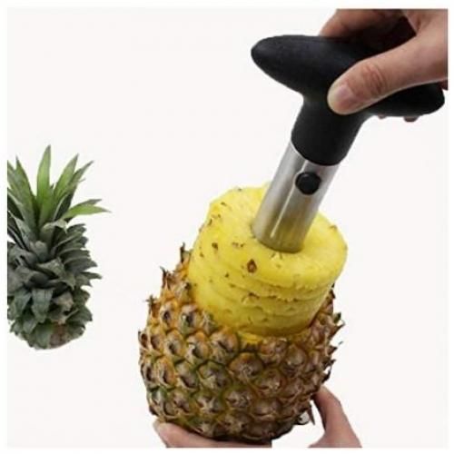 Éplucheur d'ananas en acier inoxydable, outils de fruits