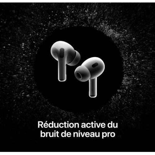 product_image_name-Generic-AirPods Pro 2ème Génération Avec Boitier De Charge MagSafe Blanc-Compatible Iphone -3
