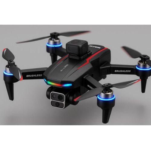 Generic Drone brushless G12 pro double caméra HD, moteur sans balai, éclairage LED, - image 2