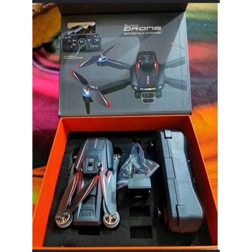 Generic Drone brushless G12 pro double caméra HD, moteur sans balai, éclairage LED, - image 3