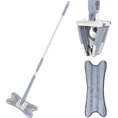 product_image_name-Generic-Balai En Microfibre En Forme De X Pour Le Nettoyage Des Sols Avec Tampons Réutilisables2-2