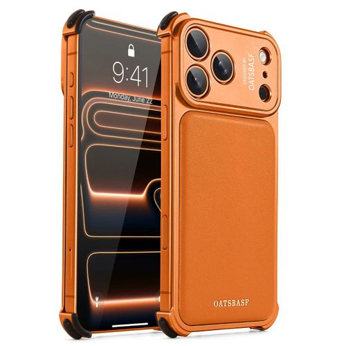 Generic Coque iphone 17 Pro Max orange BASF