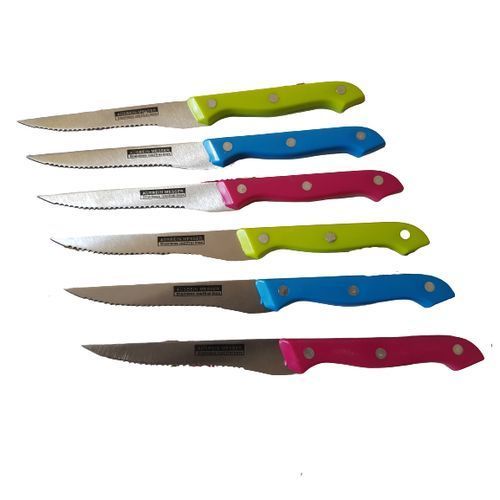 Generic Lot De 6 Couteaux De Table
