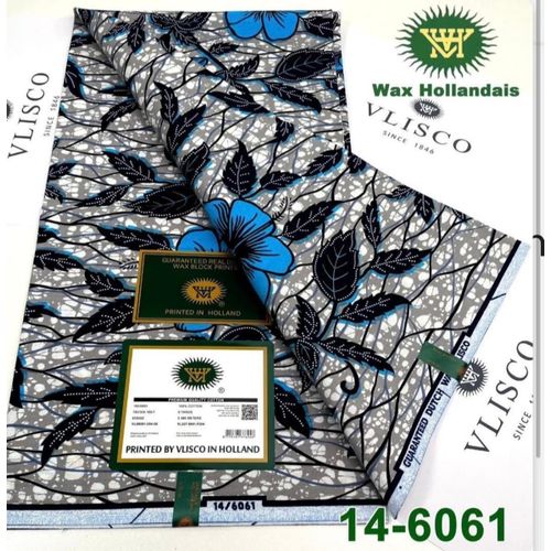 Vlisco Pagne Hollandais Authentique HIBISCUS 14/6061