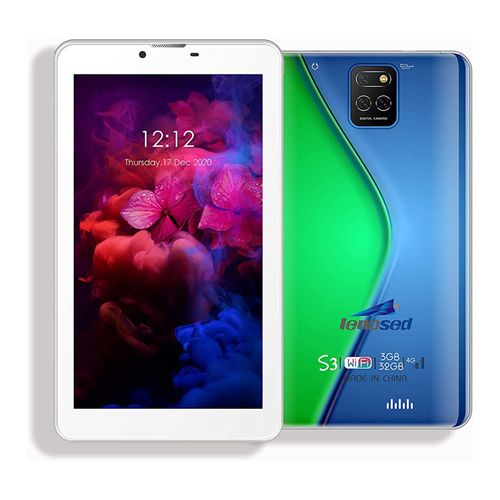 Lenosed S3 Plus Tablette-7 Pouces-Dual Sim-Mémoire-64Gb-Ram 4 Go-5G Wi-Fi -  Prix pas cher