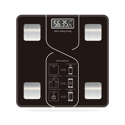 product_image_name-Generic-Balance Digitale Bluetooth 180kg - Suivi IMC et Graisse-1